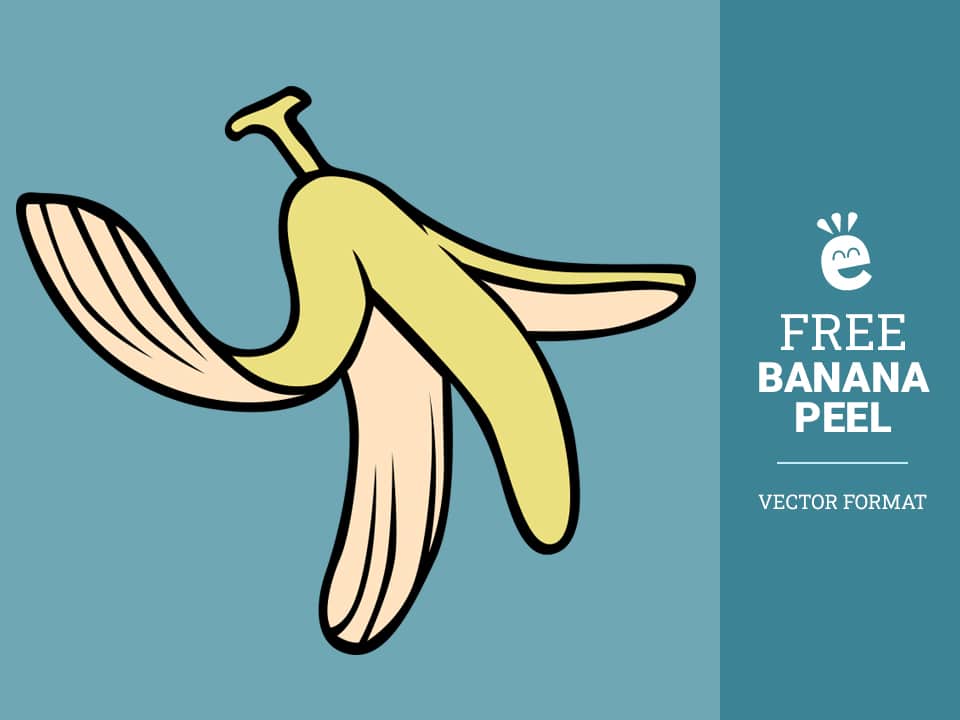 Banana Peel - Free Vector Graphic