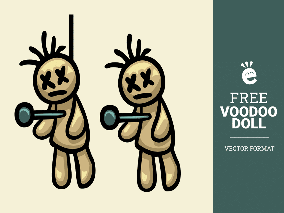 Voodoo Doll - Free Vector Graphics