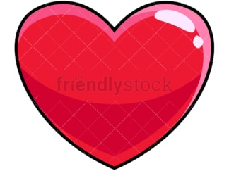 Heart icon. PNG - JPG and vector EPS file formats (infinitely scalable). Images isolated on transparent background.
