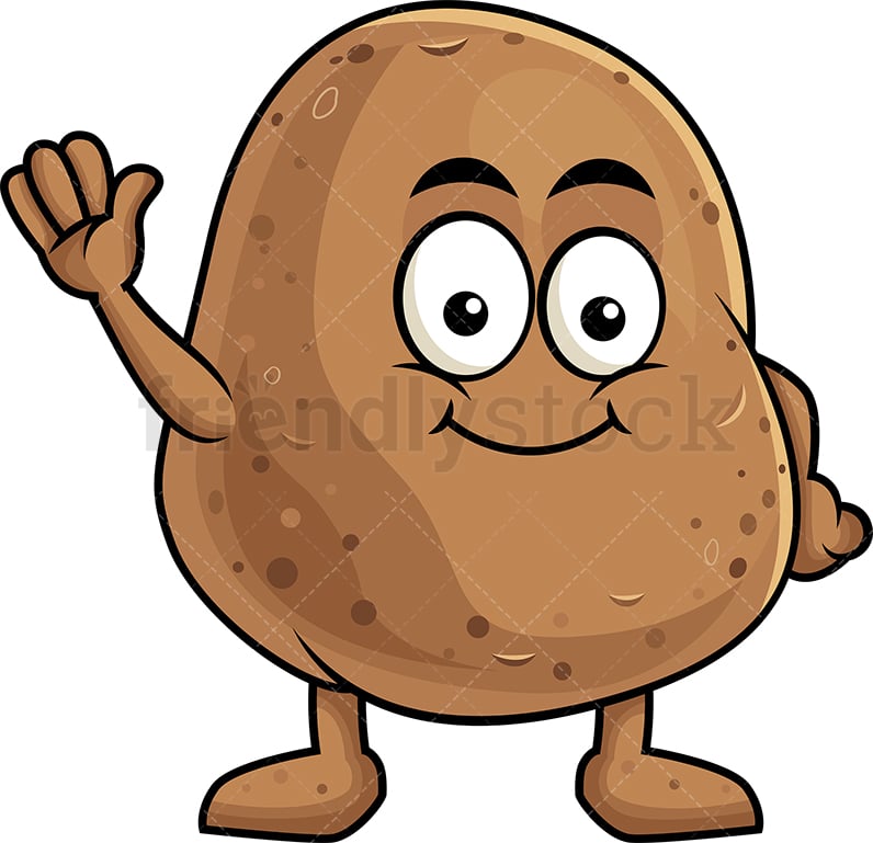 Featured image of post Potato Clipart Cute cute potato sticker by clgtart