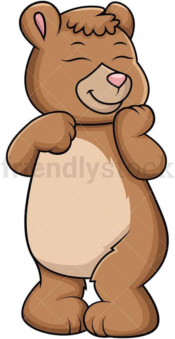 Female bear. PNG - JPG and vector EPS (infinitely scalable).