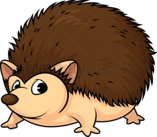 Wild hedgehog. PNG - JPG and vector EPS (infinitely scalable).