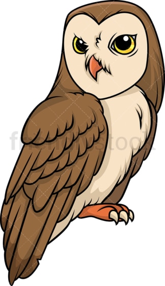 Majestic owl. PNG - JPG and vector EPS (infinitely scalable).