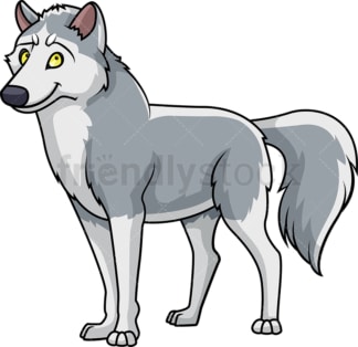 Wild wolf. PNG - JPG and vector EPS (infinitely scalable).