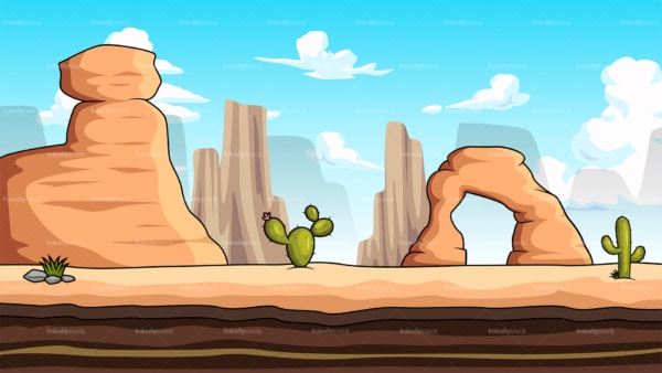 Wild west background in 16:9 aspect ratio. PNG - JPG and vector EPS file formats (infinitely scalable).