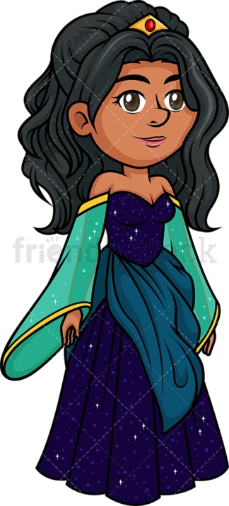 Arabian princess. PNG - JPG and vector EPS (infinitely scalable).