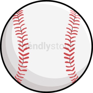 Baseball ball. PNG - JPG and vector EPS file formats (infinitely scalable). Images isolated on transparent background.