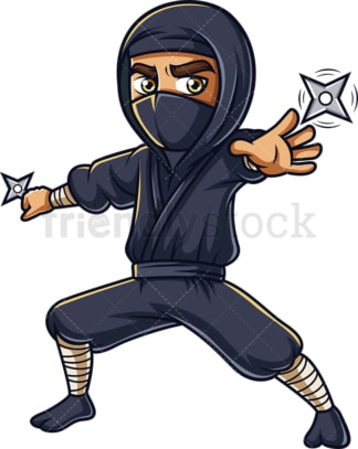 Japanese ninja throwing stars. PNG - JPG and vector EPS (infinitely scalable).