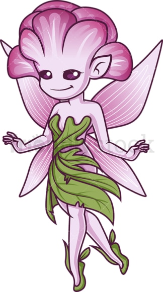 Magical forest fairy creature. PNG - JPG and vector EPS (infinitely scalable).