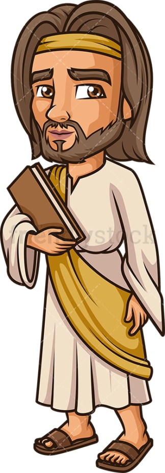 Matthew The Apostle. PNG - JPG and vector EPS file formats (infinitely scalable). Image isolated on transparent background.
