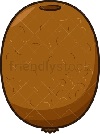 Kiwi fruit. PNG - JPG and vector EPS file formats (infinitely scalable). Image isolated on transparent background.