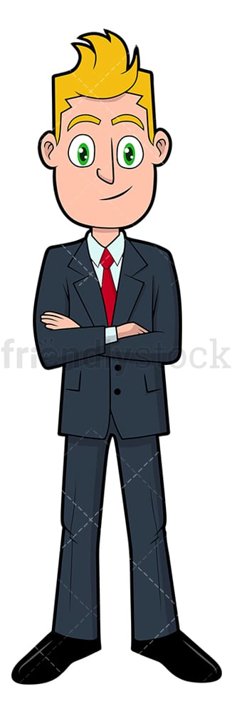 businessman standing clip art
