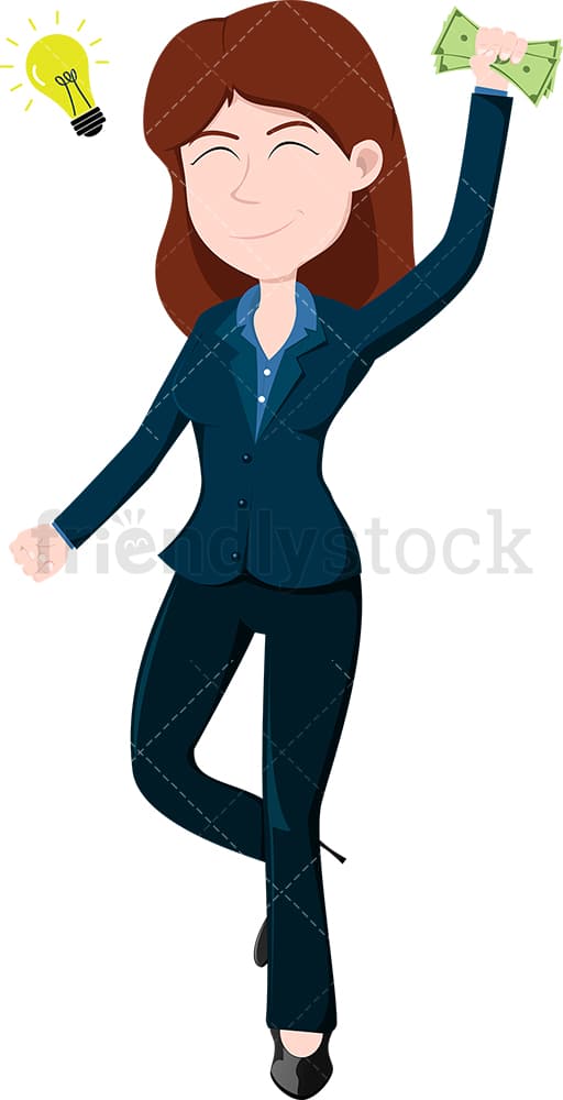 Money collection #2 lana. PNG - JPG and vector EPS file formats (infinitely scalable). Image isolated on transparent background.