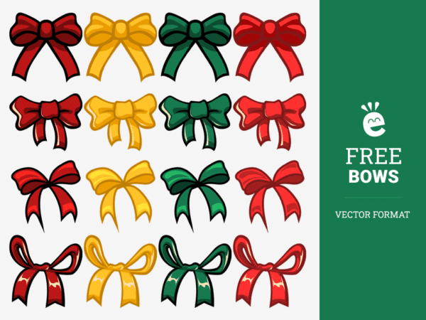 [Free Graphic] Bows Collection - FriendlyStock
