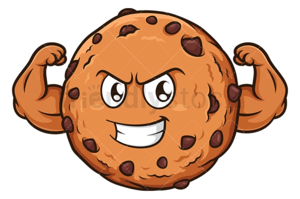 Tough cookie. PNG - JPG and vector EPS (infinitely scalable).