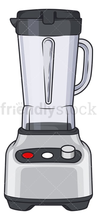 Electric blender. PNG - JPG and vector EPS file formats (infinitely scalable). Image isolated on transparent background.