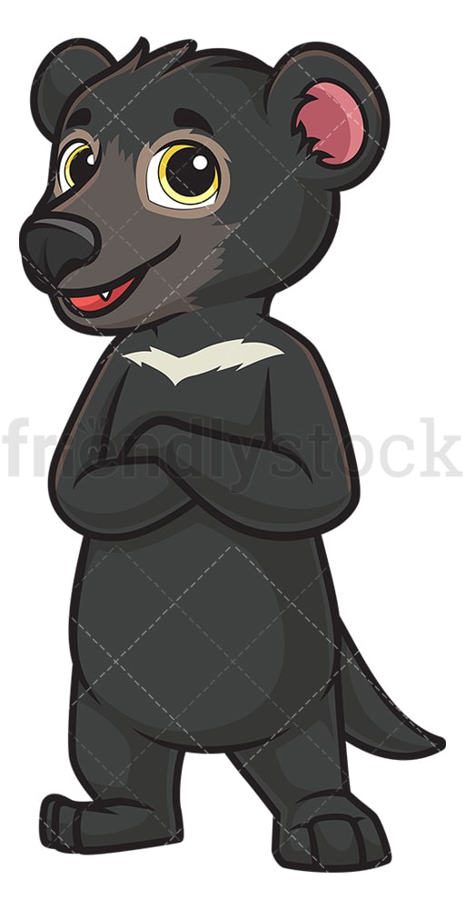 Friendly tasmanian devil. PNG - JPG and vector EPS (infinitely scalable).