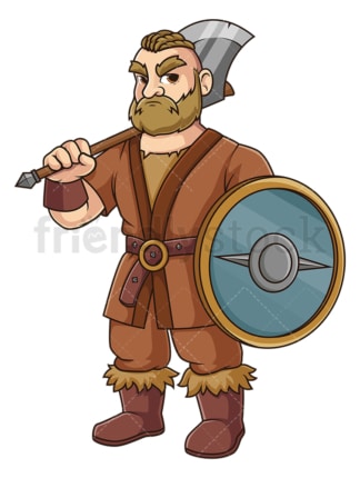 Ragnar lodbrok. PNG - JPG and vector EPS file formats (infinitely scalable). Image isolated on transparent background.