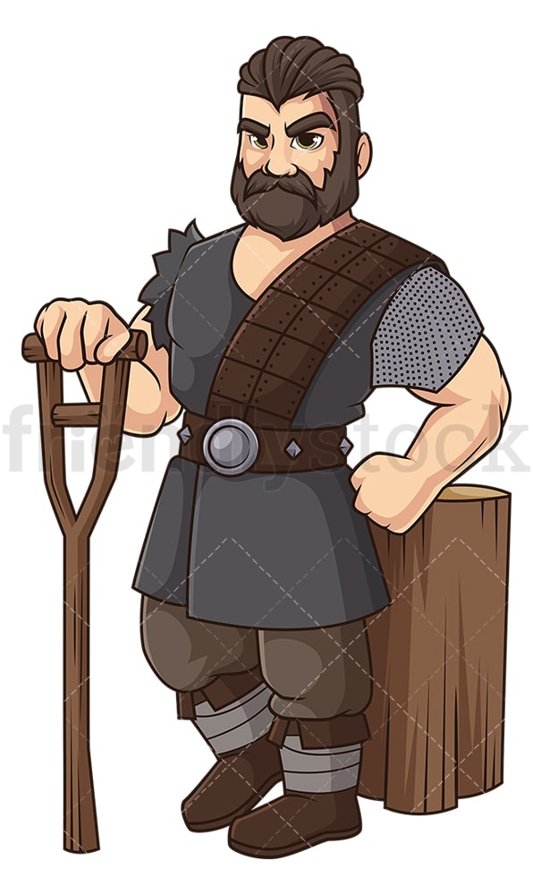 Ivar the boneless. PNG - JPG and vector EPS file formats (infinitely scalable). Image isolated on transparent background.