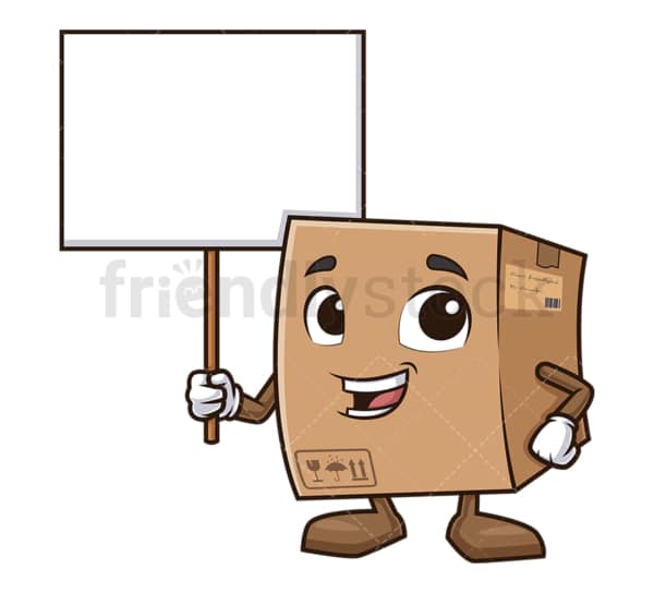 Delivery box empty sign. PNG - JPG and vector EPS (infinitely scalable).