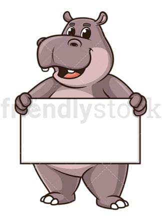 Holding Holding blank sign. PNG - JPG and vector EPS (infinitely scalable).