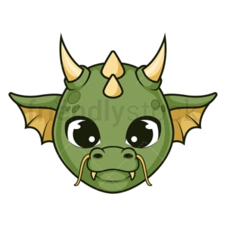 Dragon head. PNG - JPG and vector EPS (infinitely scalable).