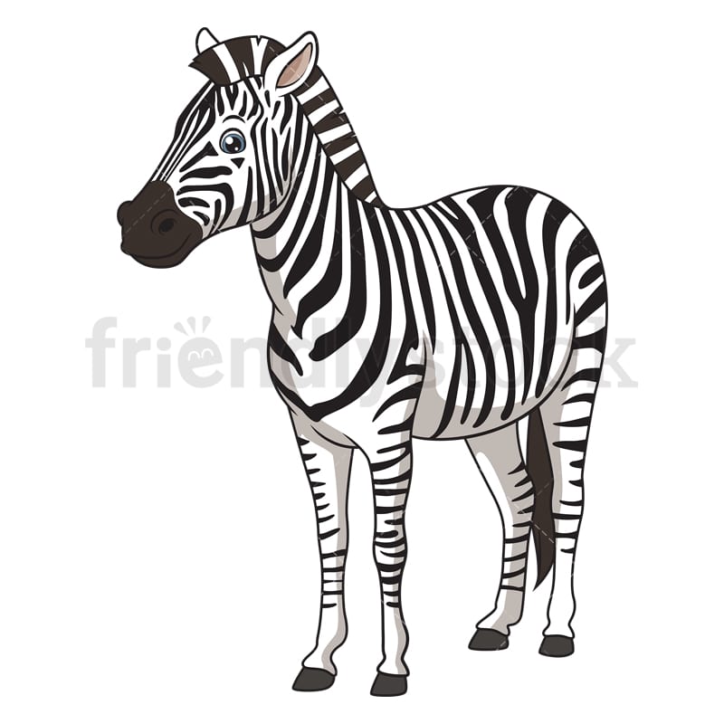 How To Draw A Zebra