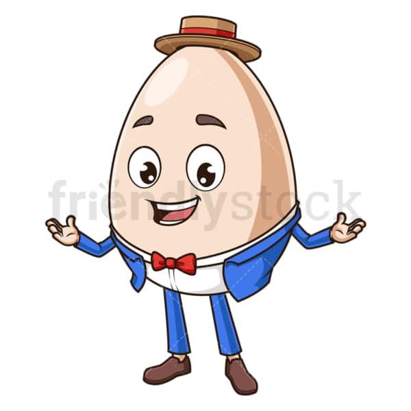 Happy humpty dumpty. PNG - JPG and vector EPS (infinitely scalable).