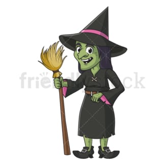 Wicked witch of the west. PNG - JPG and vector EPS (infinitely scalable).