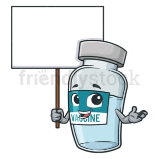 Vaccine bottle blank sign. PNG - JPG and vector EPS (infinitely scalable).