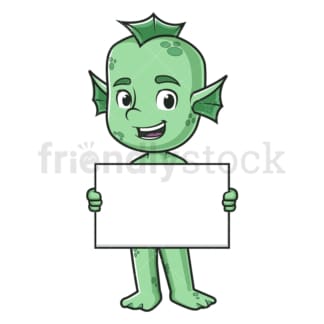 Male sea creature blank sign. PNG - JPG and vector EPS (infinitely scalable).