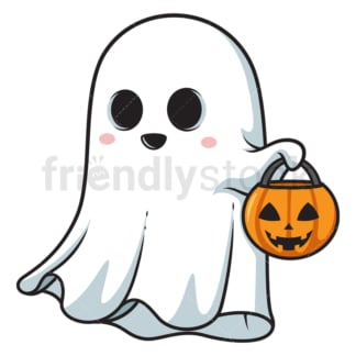 Halloween sheet ghost. PNG - JPG and vector EPS (infinitely scalable).
