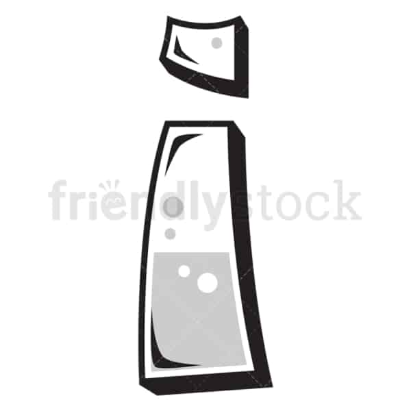 Graffiti Inverted Exclamation Mark Cartoon Vector Clipart FriendlyStock Graffiti inverted exclamation mark cartoon vector clipart friendlystock