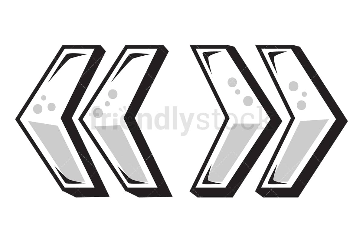 Graffiti quotes. PNG - JPG and vector EPS file formats (infinitely scalable). Image isolated on transparent background.