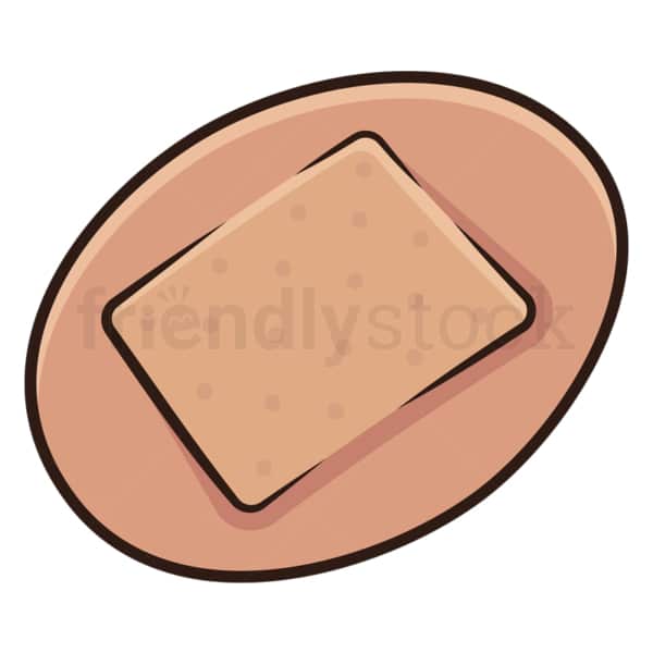 Round Medical Tape Cartoon Clipart Vector FriendlyStock