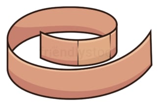 Long medical adhesive bandage. PNG - JPG and vector EPS (infinitely scalable).