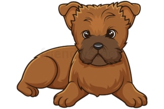 Cairn terrier puppy. PNG - JPG and vector EPS (infinitely scalable).