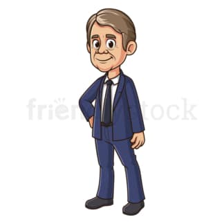 Cartoon jimmy carter. PNG - JPG and vector EPS file formats (infinitely scalable). Image isolated on transparent background.