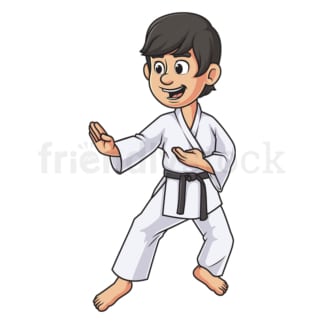 Karate instructor. PNG - JPG and vector EPS (infinitely scalable).