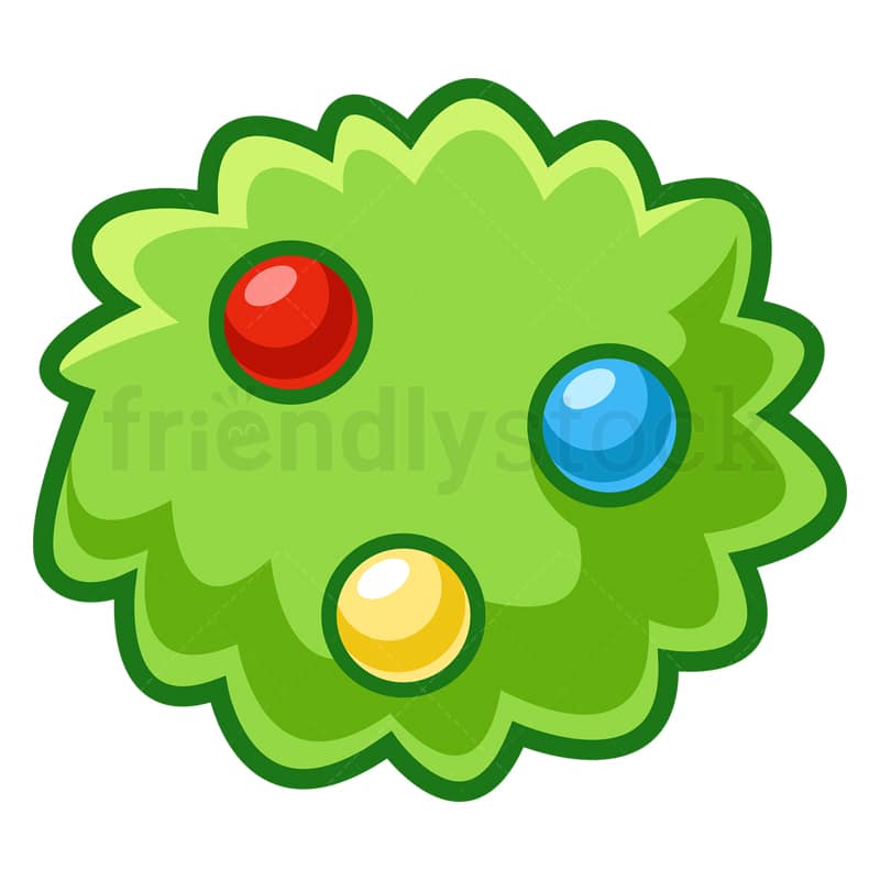 Cartoon christmas period. PNG - JPG and vector EPS file formats (infinitely scalable). Image isolated on transparent background.