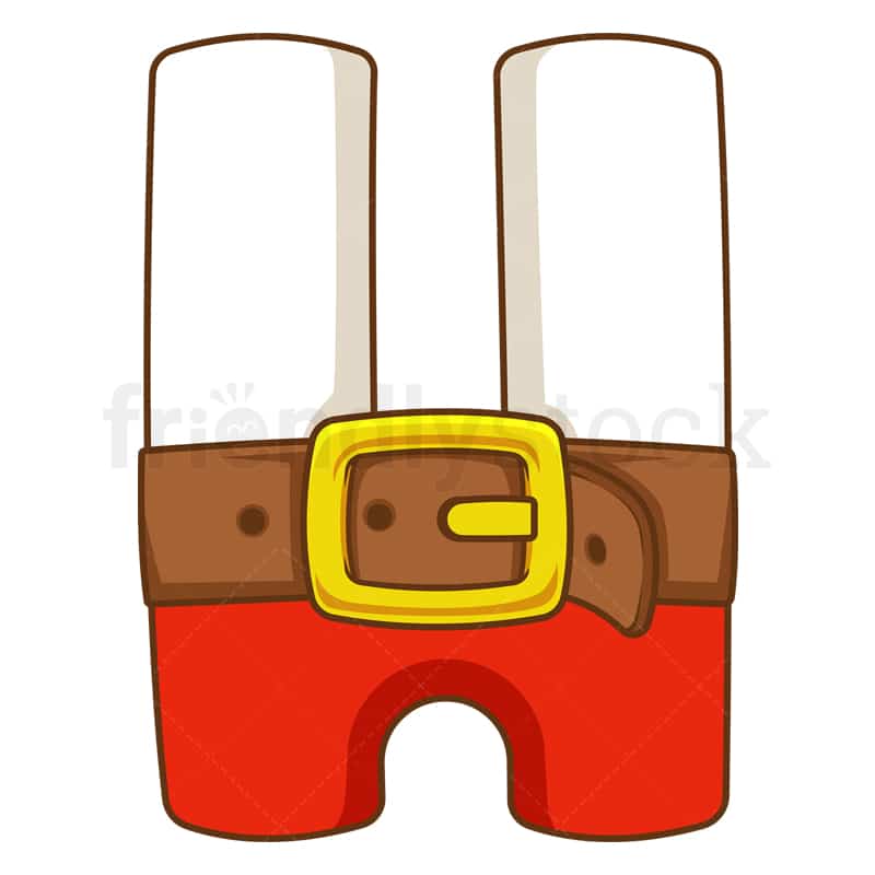 Cartoon christmas capital letter h. PNG - JPG and vector EPS file formats (infinitely scalable). Image isolated on transparent background.